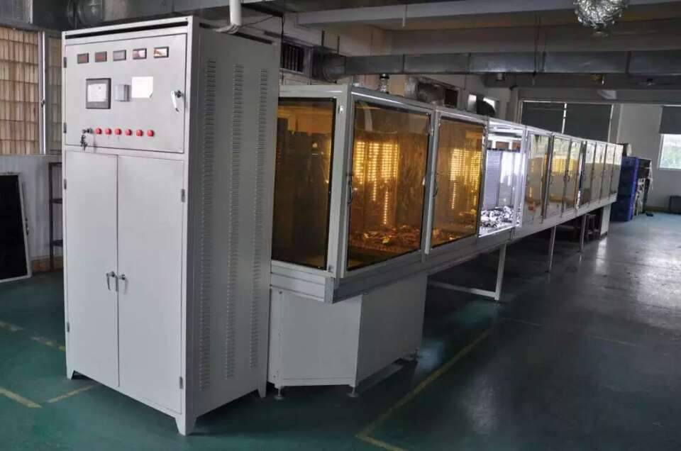 电源老化车间